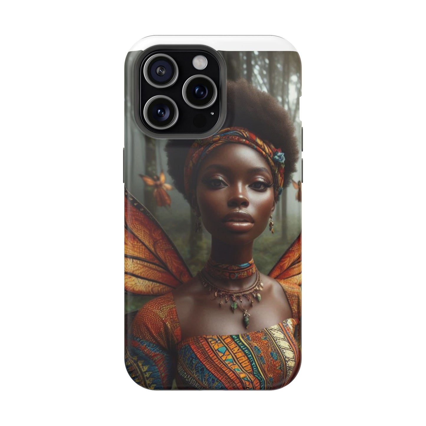 Magnetic Phone Case - Enchanting Fairy Design, Durable Protection, Unique Gift for Her, Perfect for Birthdays, Holidays