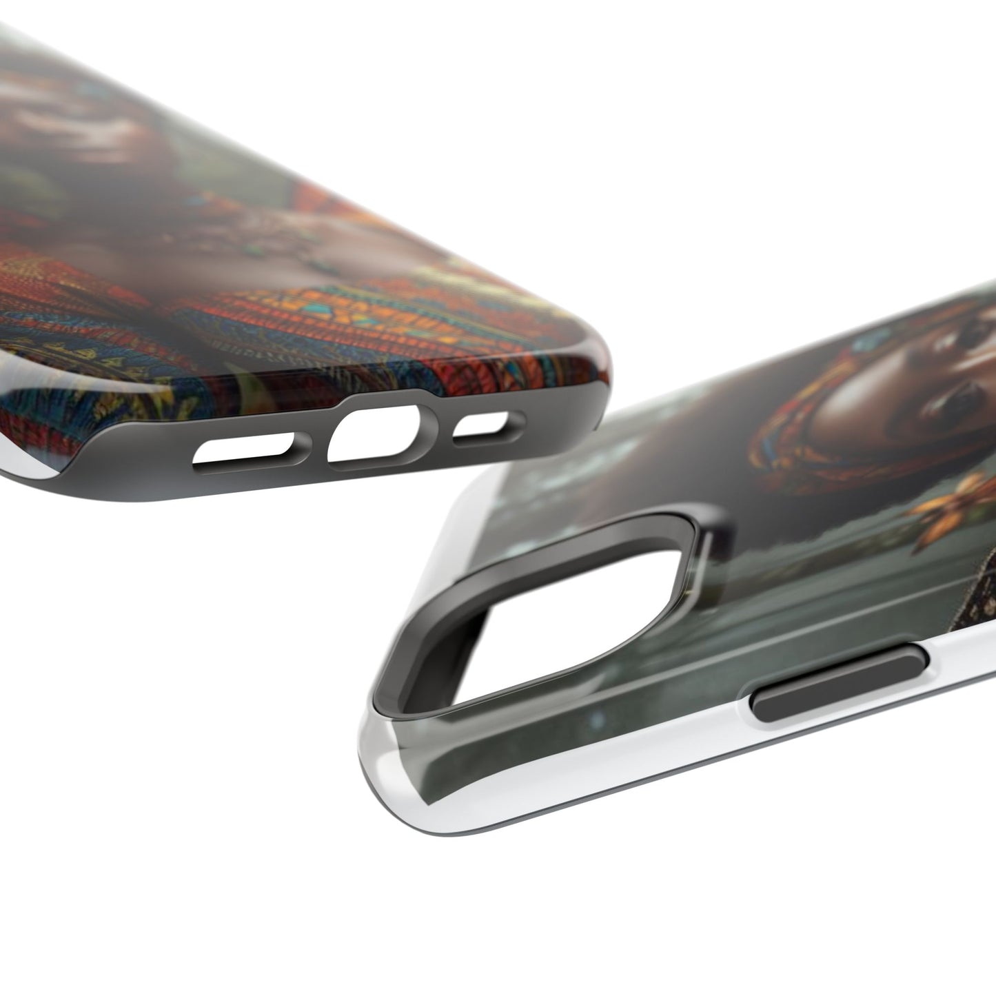 Magnetic Phone Case - Enchanting Fairy Design, Durable Protection, Unique Gift for Her, Perfect for Birthdays, Holidays