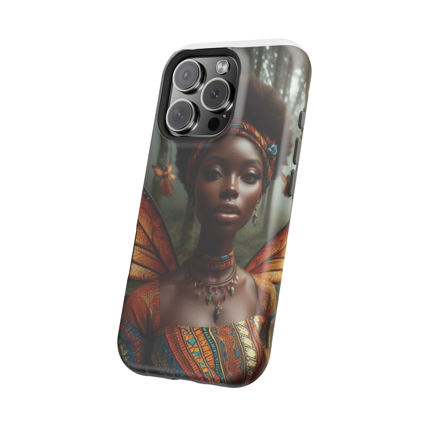 Magnetic Phone Case - Enchanting Fairy Design, Durable Protection, Unique Gift for Her, Perfect for Birthdays, Holidays