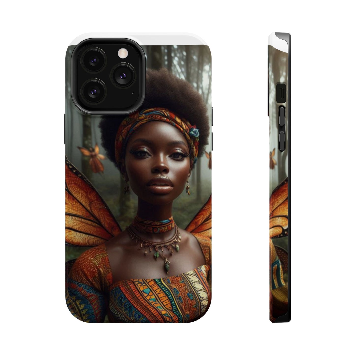 Magnetic Phone Case - Enchanting Fairy Design, Durable Protection, Unique Gift for Her, Perfect for Birthdays, Holidays