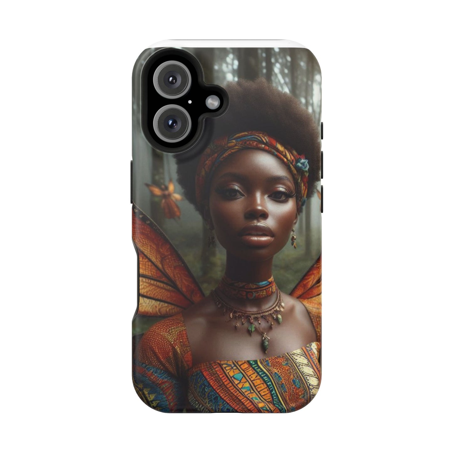 Magnetic Phone Case - Enchanting Fairy Design, Durable Protection, Unique Gift for Her, Perfect for Birthdays, Holidays