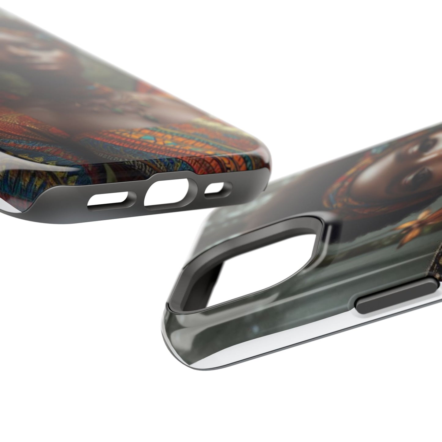 Magnetic Phone Case - Enchanting Fairy Design, Durable Protection, Unique Gift for Her, Perfect for Birthdays, Holidays