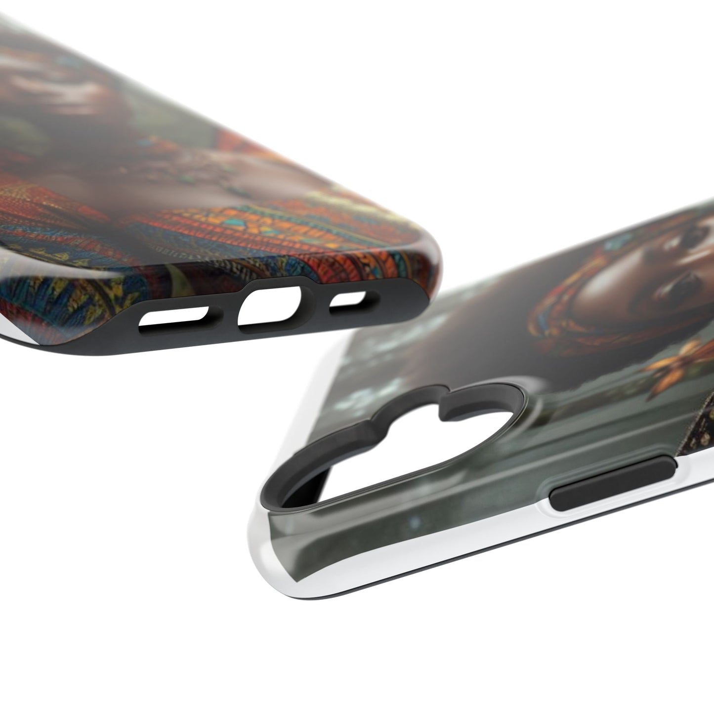 Magnetic Phone Case - Enchanting Fairy Design, Durable Protection, Unique Gift for Her, Perfect for Birthdays, Holidays