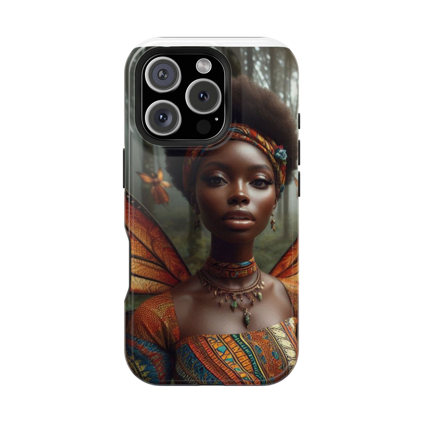 Magnetic Phone Case - Enchanting Fairy Design, Durable Protection, Unique Gift for Her, Perfect for Birthdays, Holidays