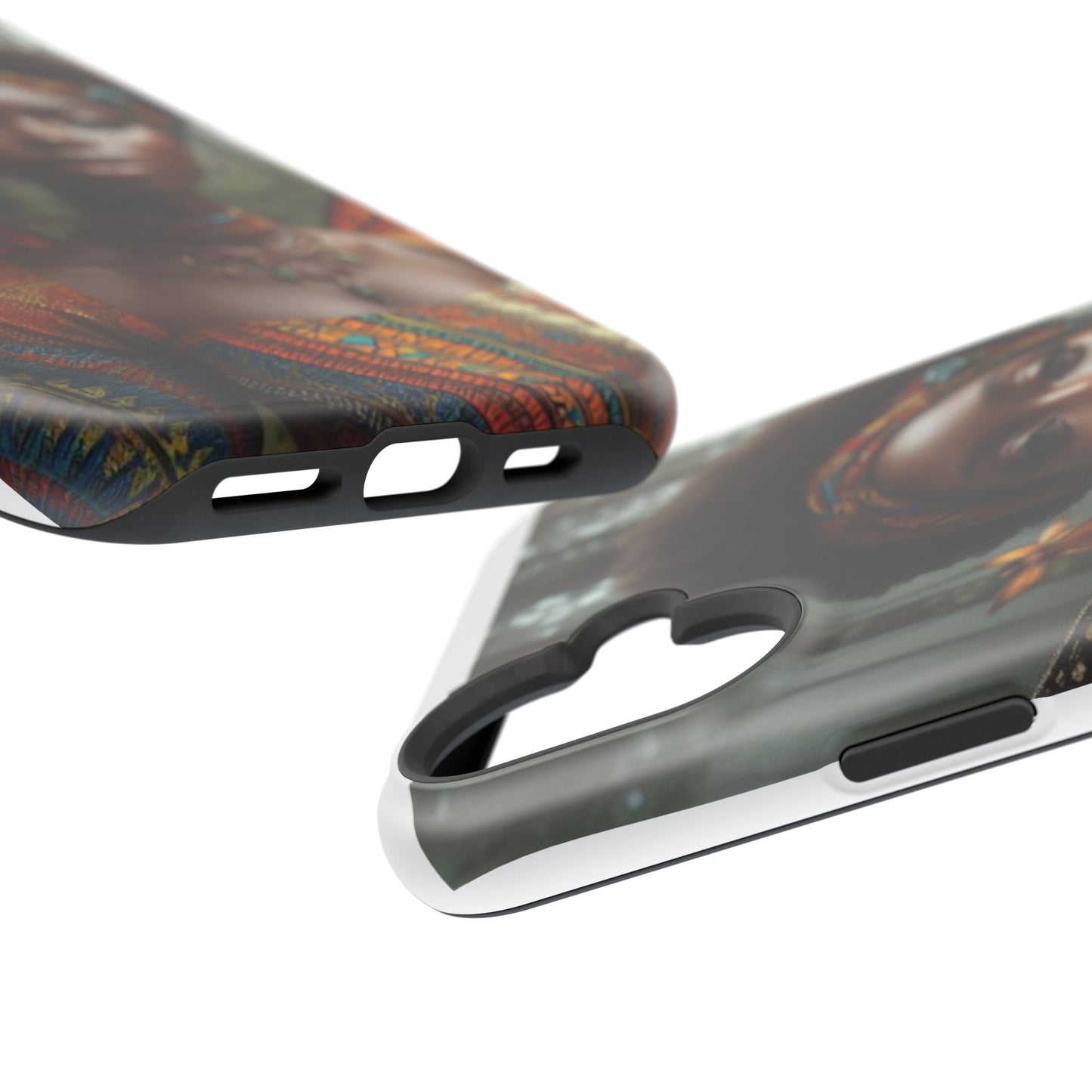 Magnetic Phone Case - Enchanting Fairy Design, Durable Protection, Unique Gift for Her, Perfect for Birthdays, Holidays