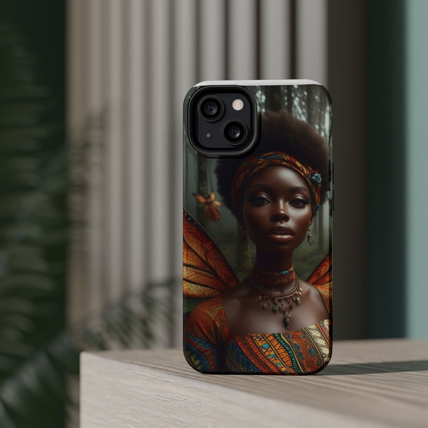 Magnetic Phone Case - Enchanting Fairy Design, Durable Protection, Unique Gift for Her, Perfect for Birthdays, Holidays