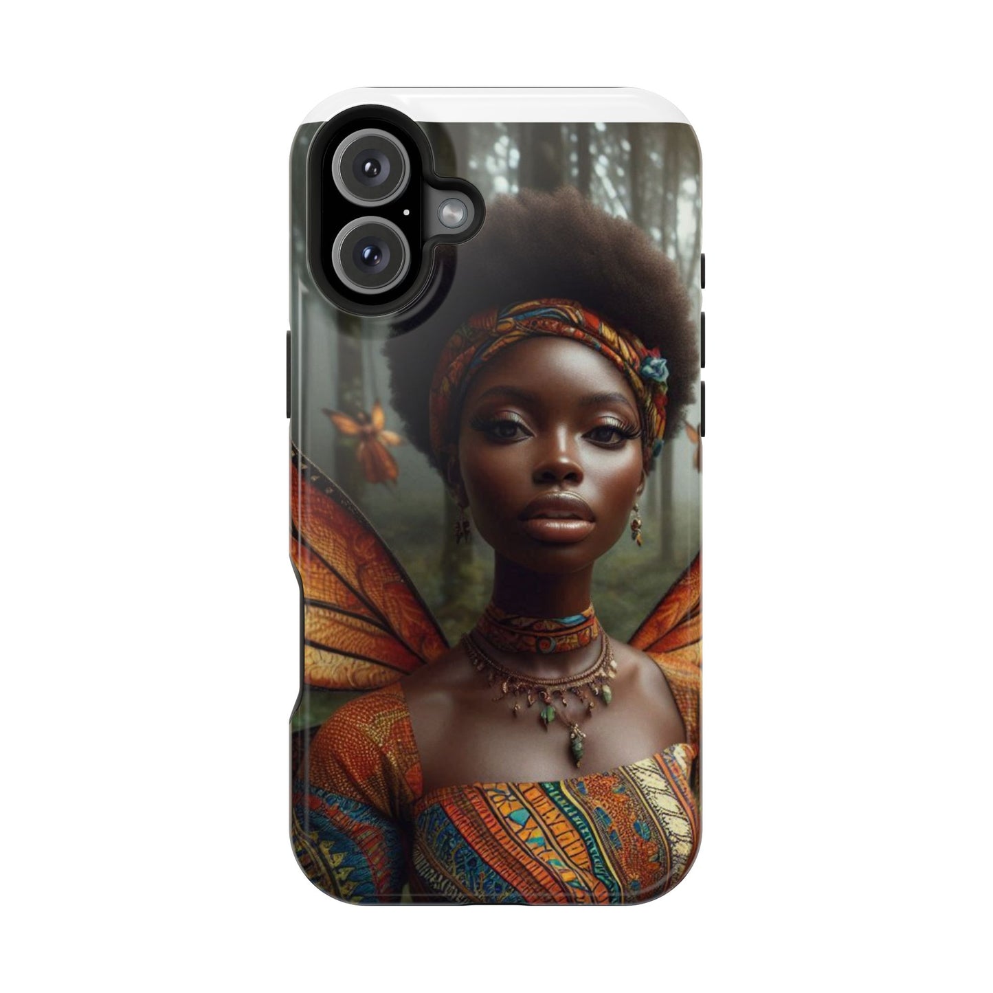 Magnetic Phone Case - Enchanting Fairy Design, Durable Protection, Unique Gift for Her, Perfect for Birthdays, Holidays