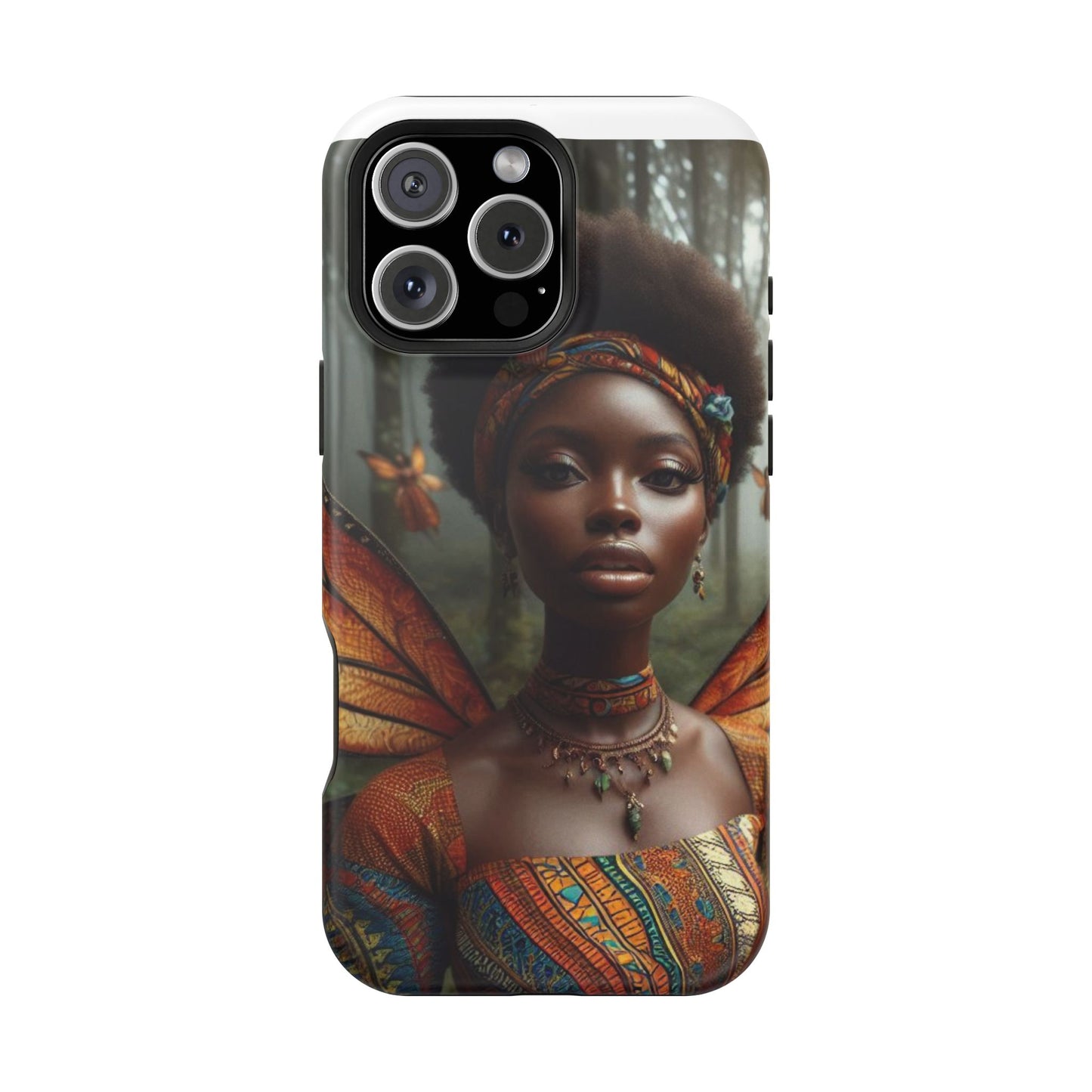 Magnetic Phone Case - Enchanting Fairy Design, Durable Protection, Unique Gift for Her, Perfect for Birthdays, Holidays