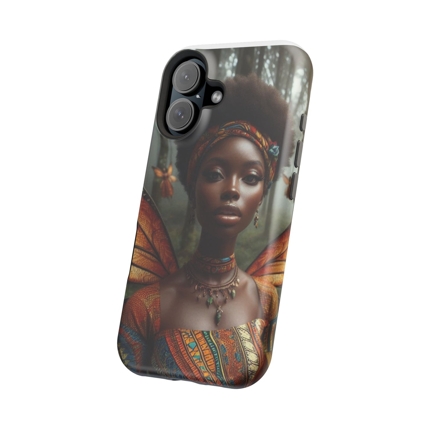 Magnetic Phone Case - Enchanting Fairy Design, Durable Protection, Unique Gift for Her, Perfect for Birthdays, Holidays