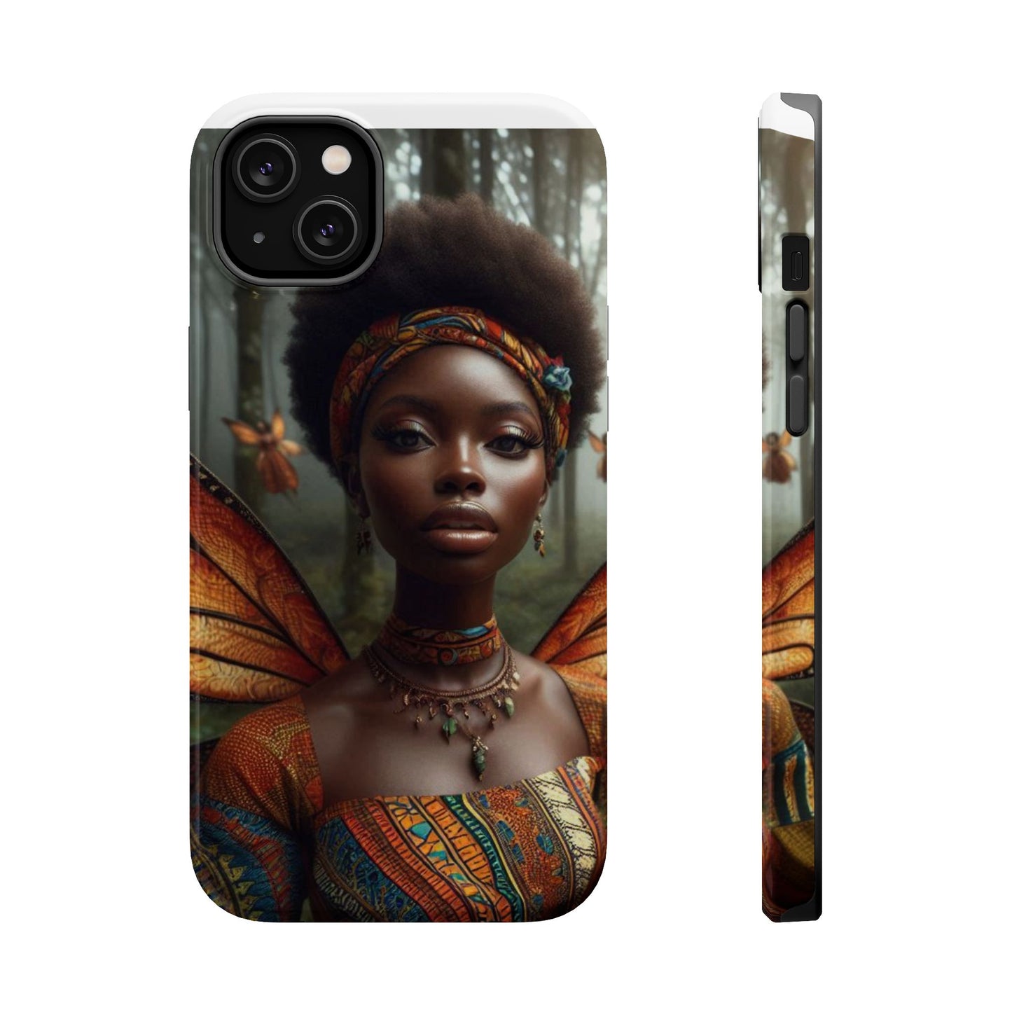 Magnetic Phone Case - Enchanting Fairy Design, Durable Protection, Unique Gift for Her, Perfect for Birthdays, Holidays