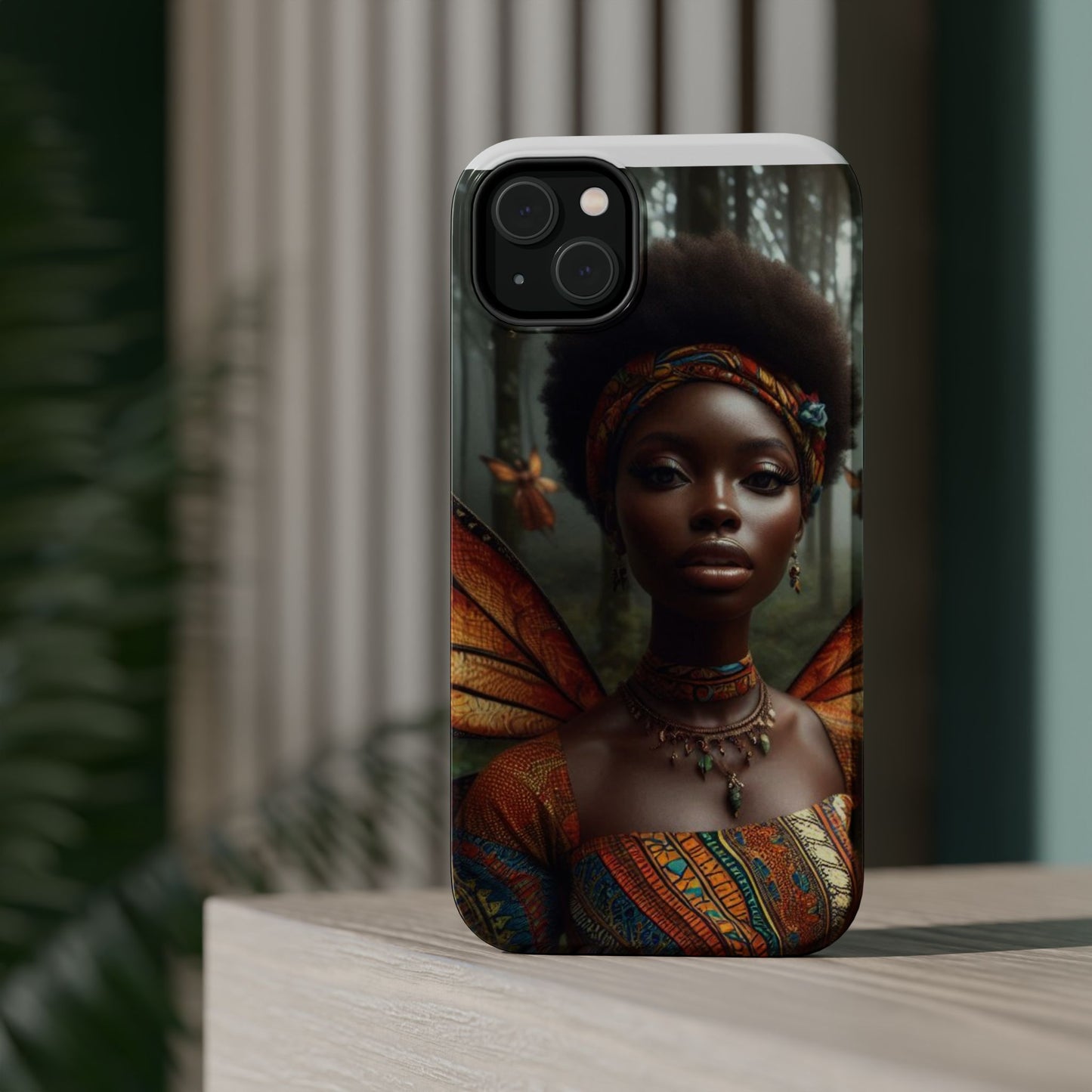 Magnetic Phone Case - Enchanting Fairy Design, Durable Protection, Unique Gift for Her, Perfect for Birthdays, Holidays