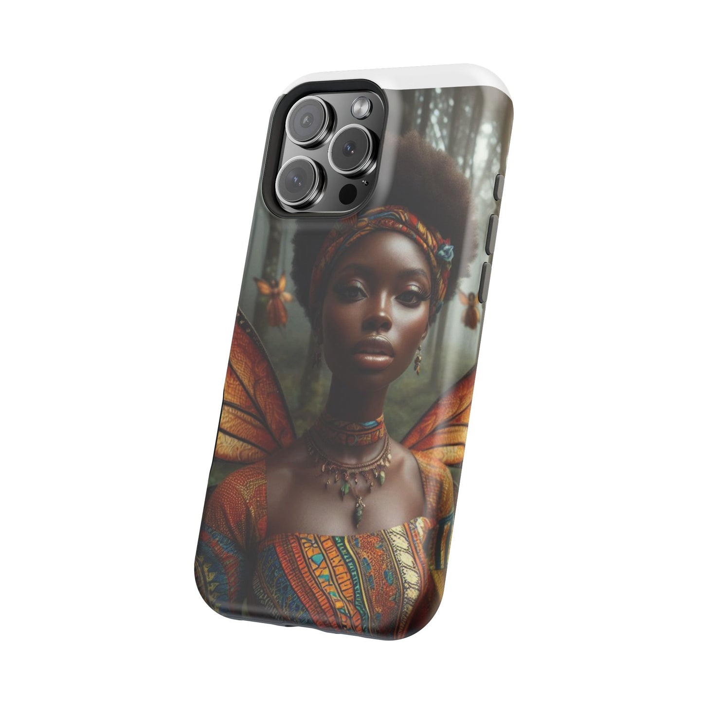 Magnetic Phone Case - Enchanting Fairy Design, Durable Protection, Unique Gift for Her, Perfect for Birthdays, Holidays