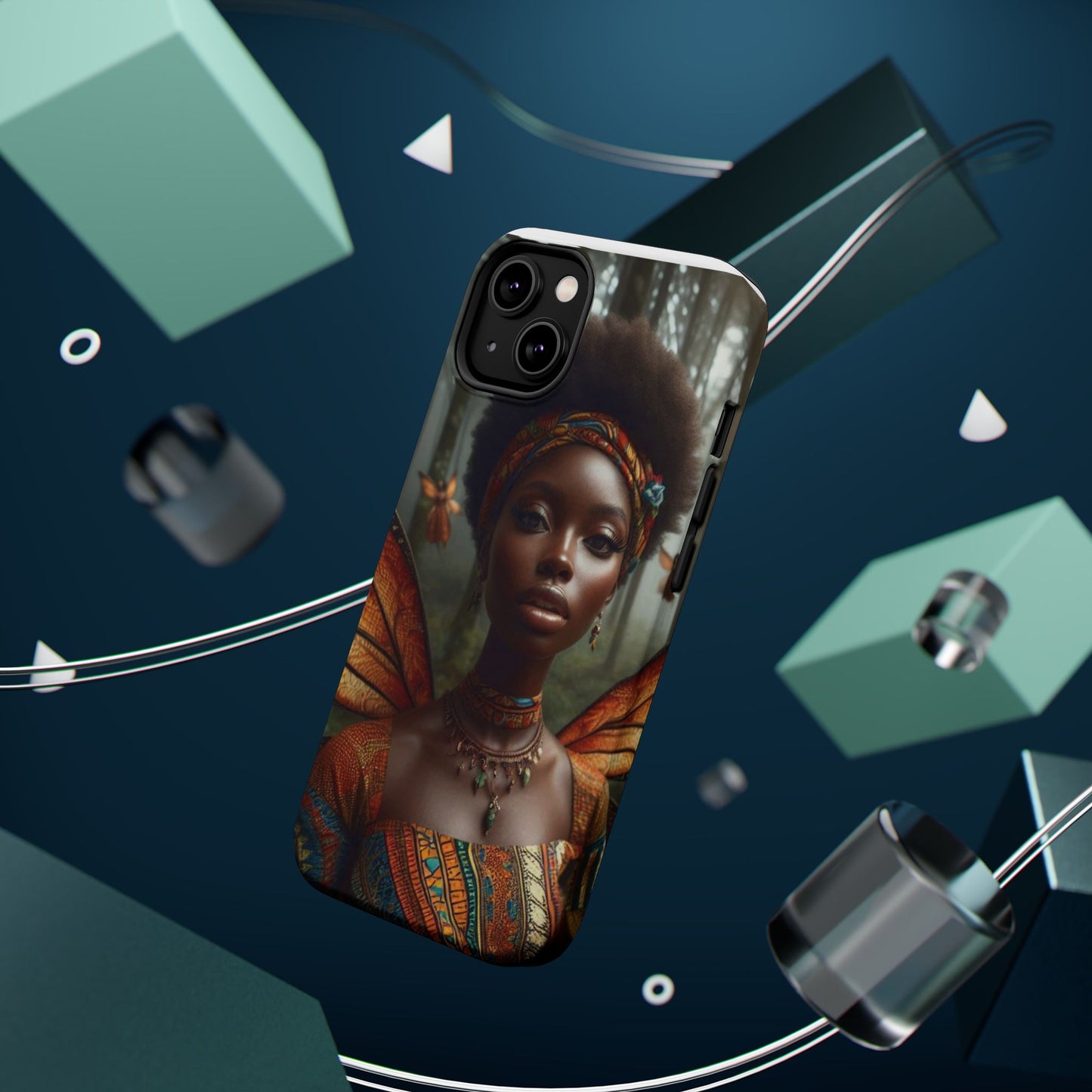 Magnetic Phone Case - Enchanting Fairy Design, Durable Protection, Unique Gift for Her, Perfect for Birthdays, Holidays