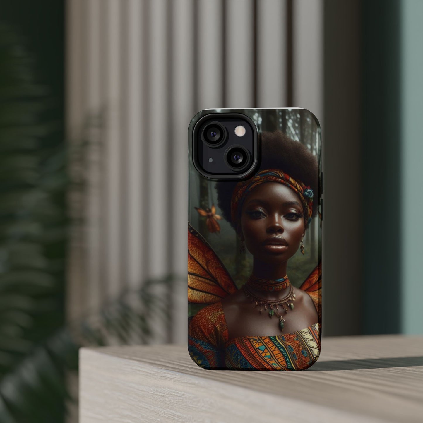 Magnetic Phone Case - Enchanting Fairy Design, Durable Protection, Unique Gift for Her, Perfect for Birthdays, Holidays