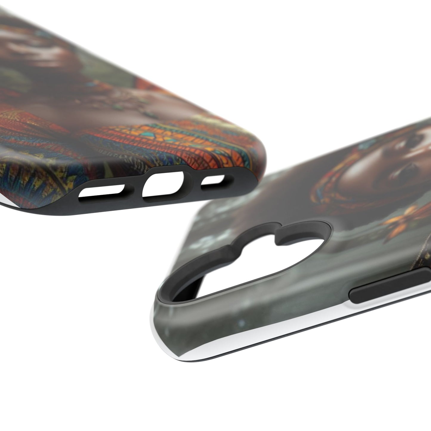 Magnetic Phone Case - Enchanting Fairy Design, Durable Protection, Unique Gift for Her, Perfect for Birthdays, Holidays