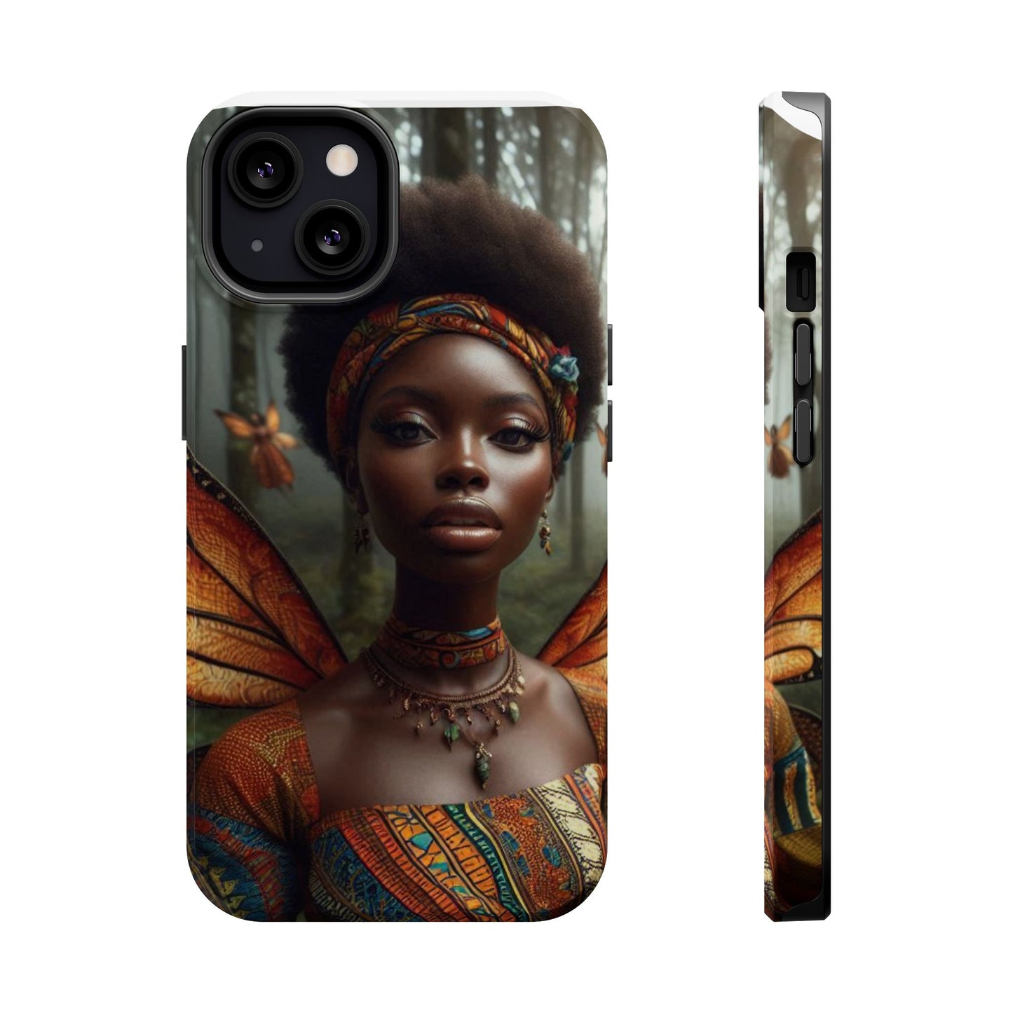 Magnetic Phone Case - Enchanting Fairy Design, Durable Protection, Unique Gift for Her, Perfect for Birthdays, Holidays