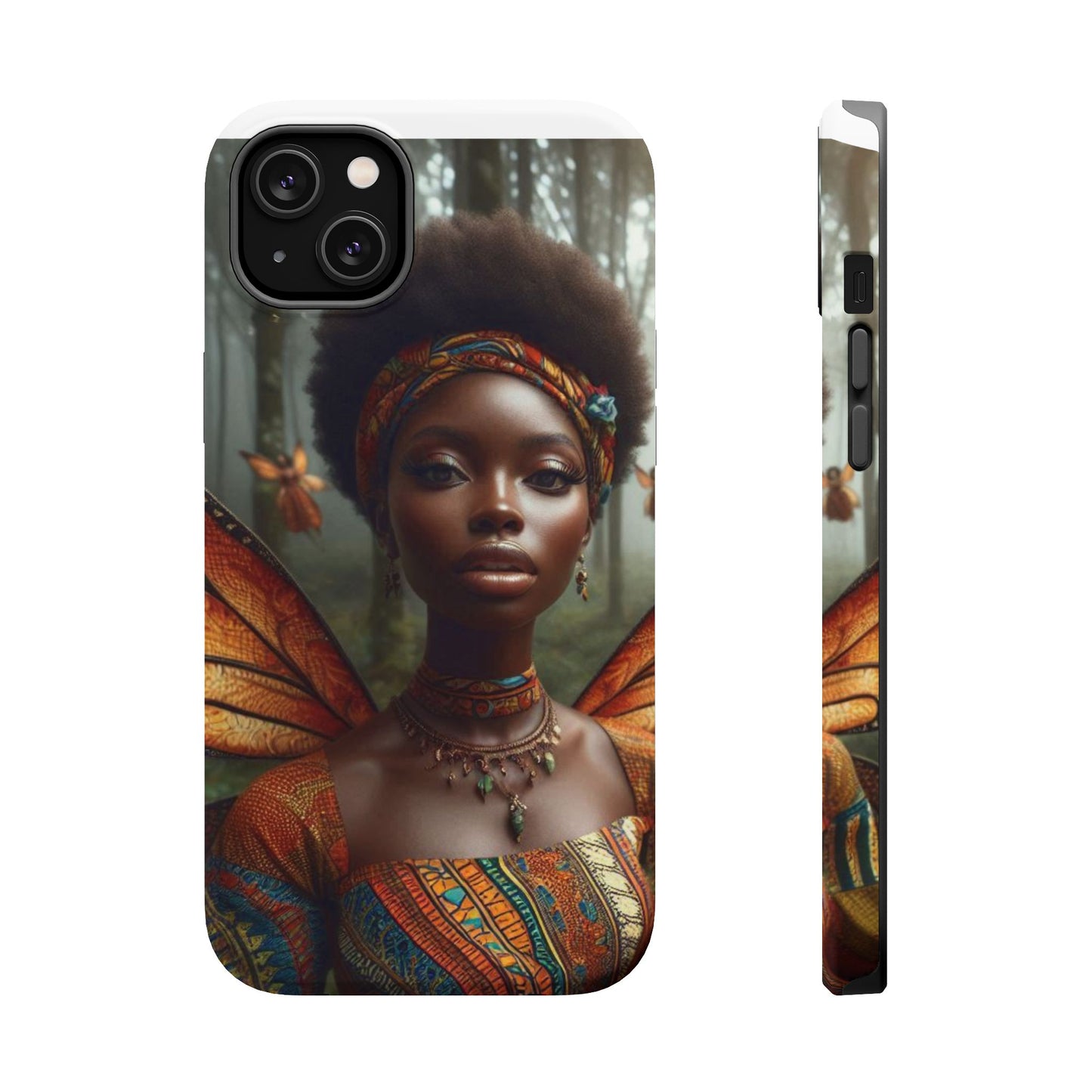 Magnetic Phone Case - Enchanting Fairy Design, Durable Protection, Unique Gift for Her, Perfect for Birthdays, Holidays