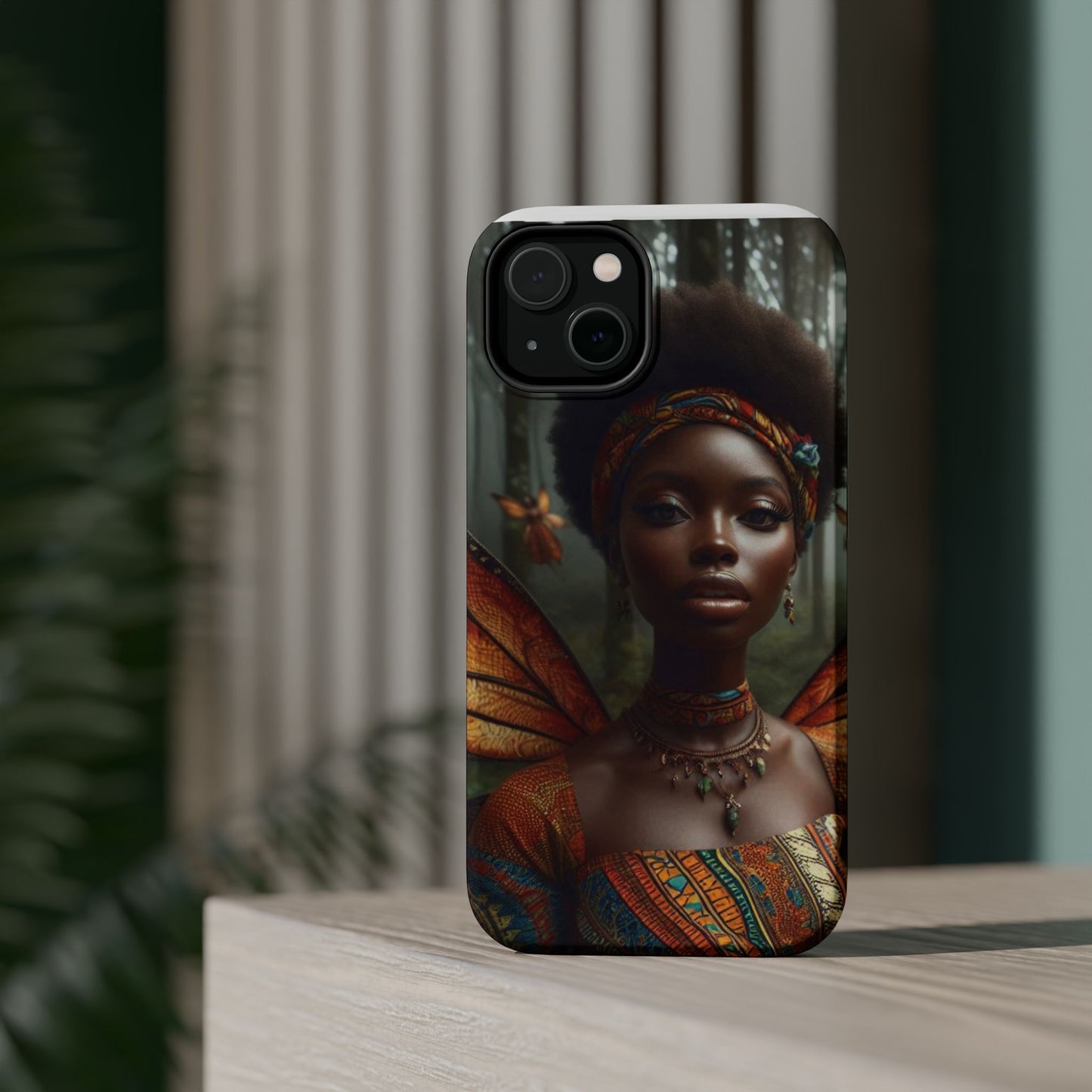 Magnetic Phone Case - Enchanting Fairy Design, Durable Protection, Unique Gift for Her, Perfect for Birthdays, Holidays
