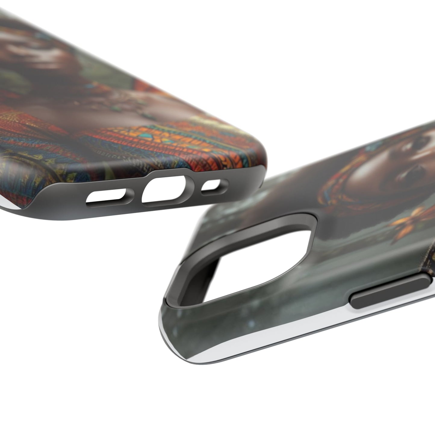 Magnetic Phone Case - Enchanting Fairy Design, Durable Protection, Unique Gift for Her, Perfect for Birthdays, Holidays