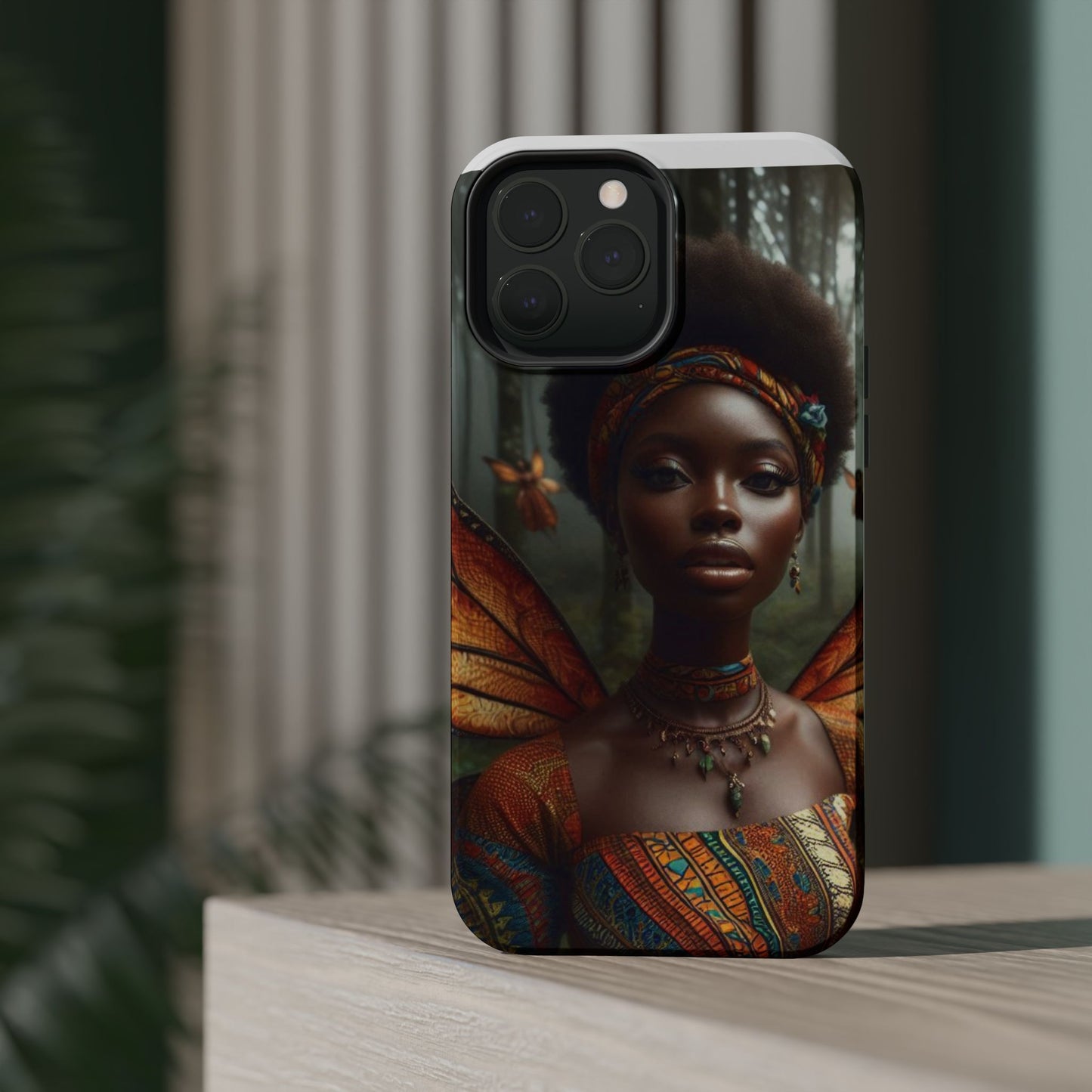 Magnetic Phone Case - Enchanting Fairy Design, Durable Protection, Unique Gift for Her, Perfect for Birthdays, Holidays