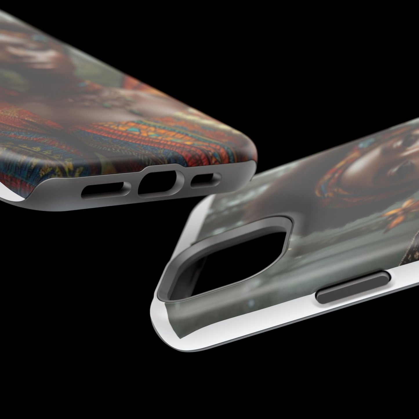 Magnetic Phone Case - Enchanting Fairy Design, Durable Protection, Unique Gift for Her, Perfect for Birthdays, Holidays
