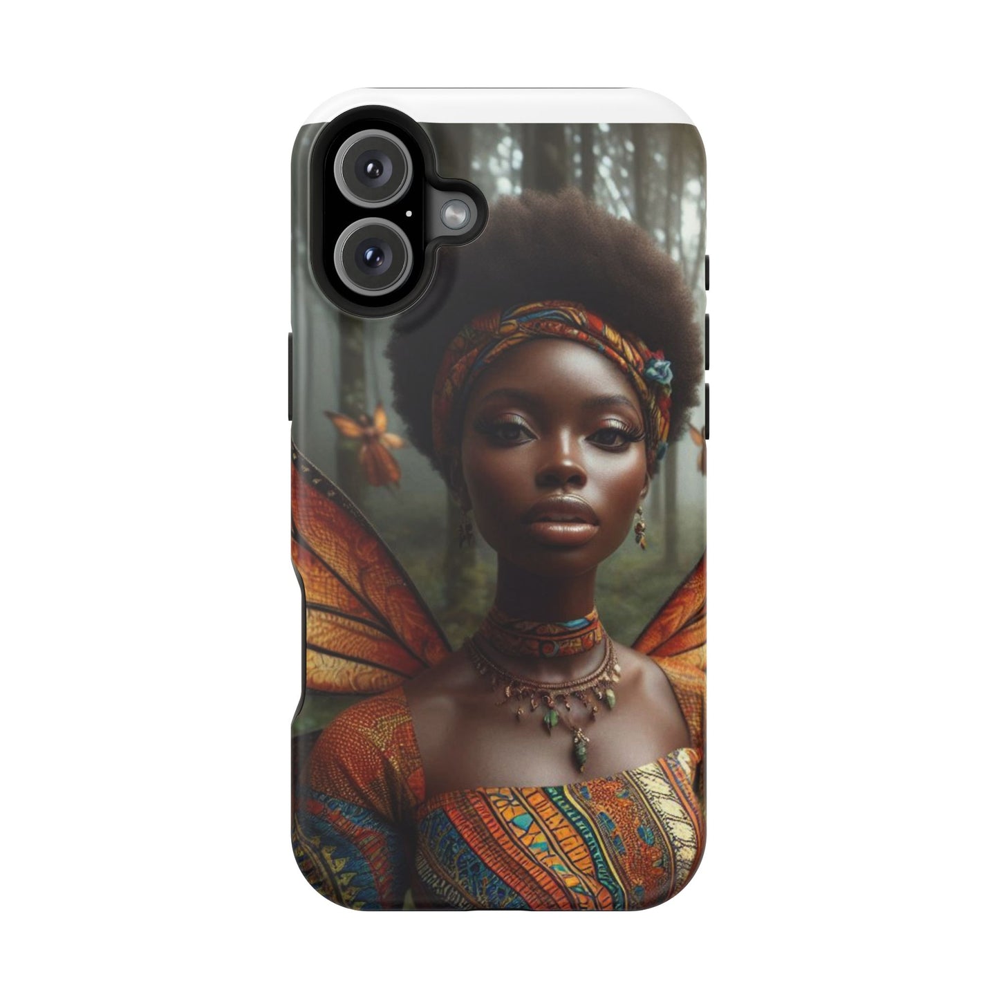 Magnetic Phone Case - Enchanting Fairy Design, Durable Protection, Unique Gift for Her, Perfect for Birthdays, Holidays
