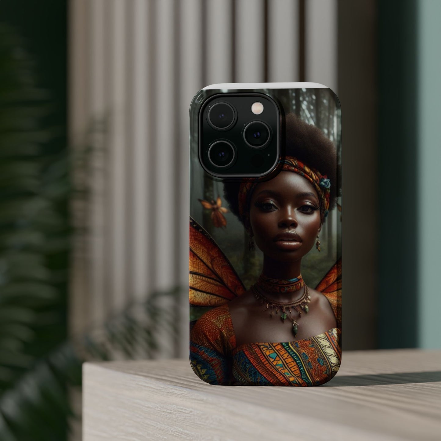 Magnetic Phone Case - Enchanting Fairy Design, Durable Protection, Unique Gift for Her, Perfect for Birthdays, Holidays