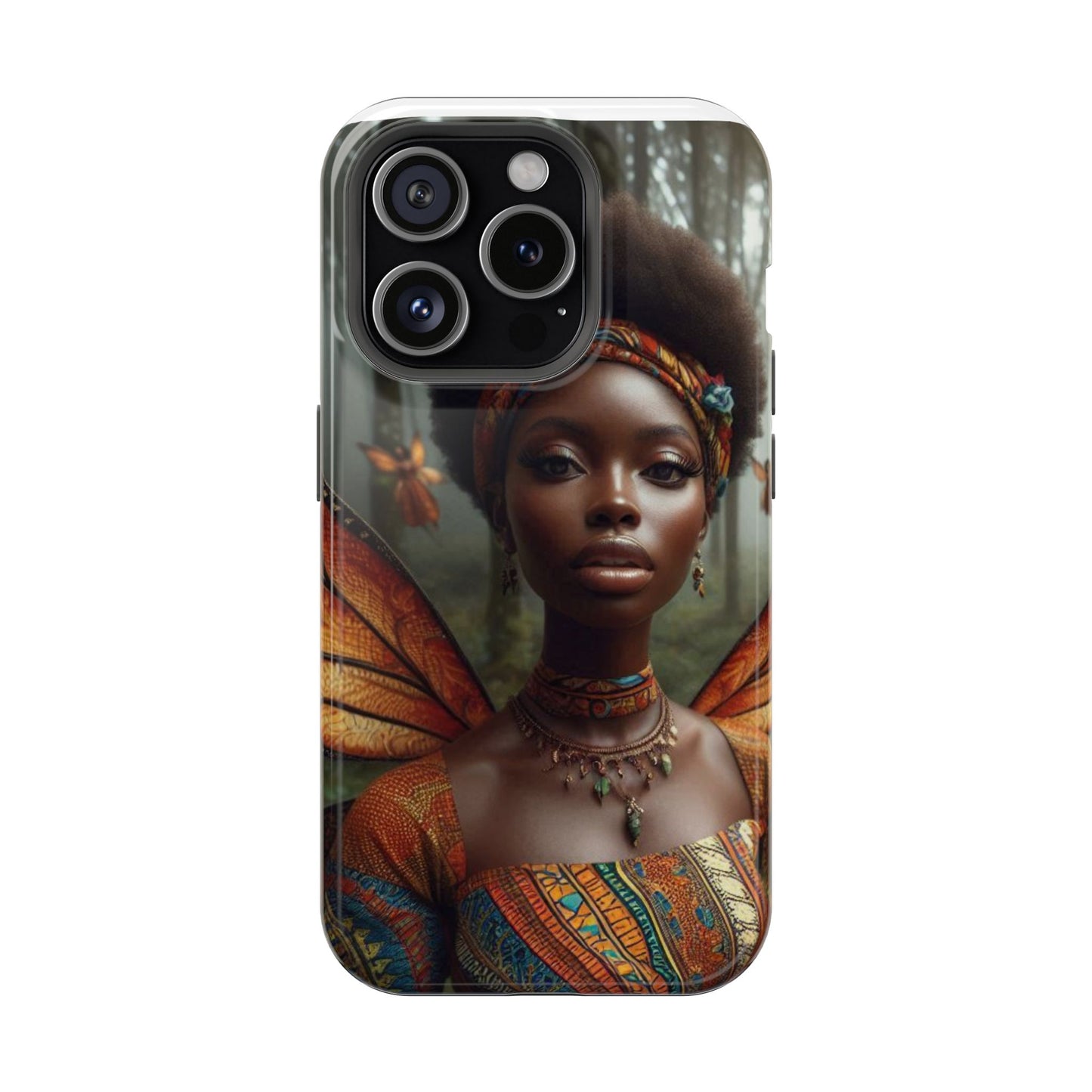 Magnetic Phone Case - Enchanting Fairy Design, Durable Protection, Unique Gift for Her, Perfect for Birthdays, Holidays