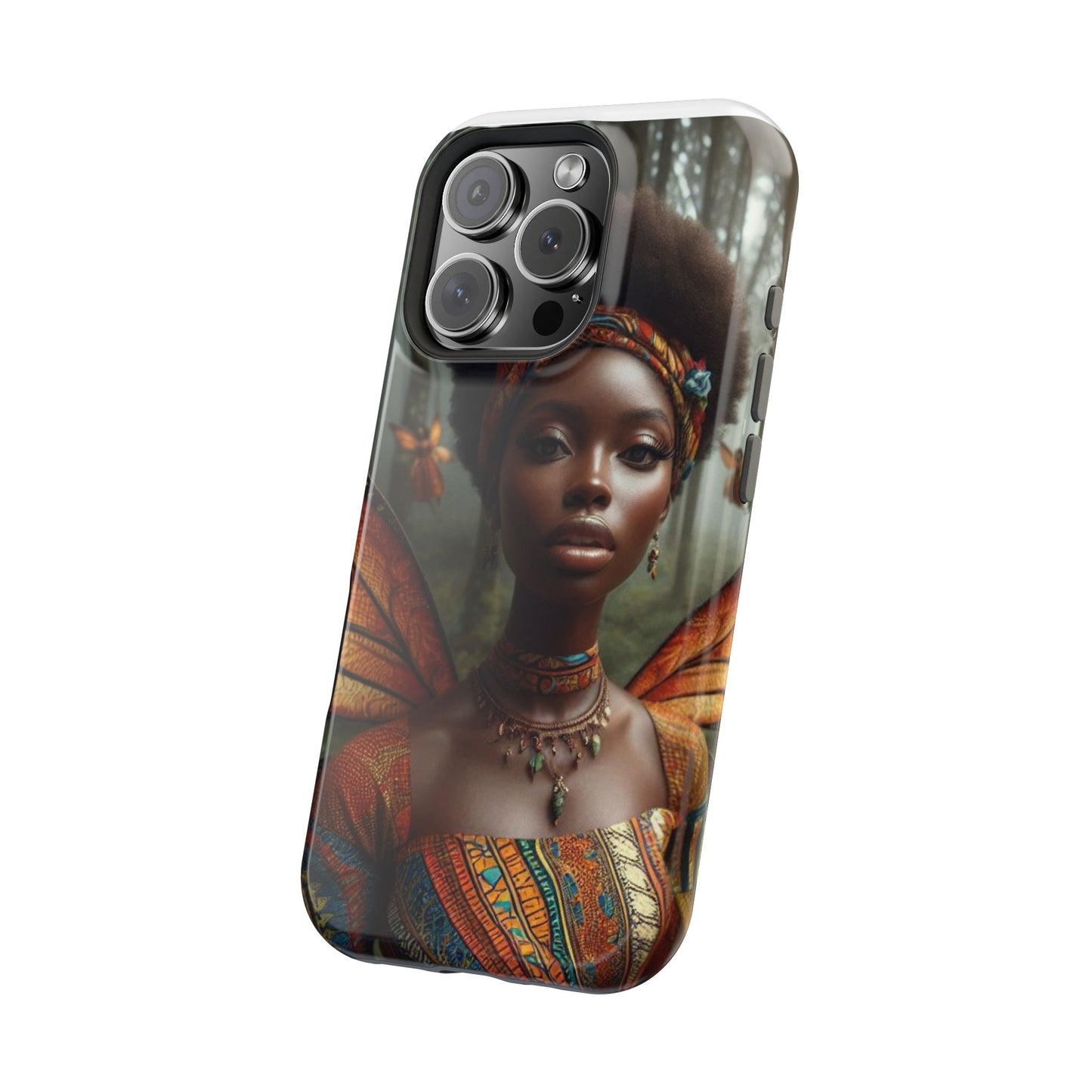 Magnetic Phone Case - Enchanting Fairy Design, Durable Protection, Unique Gift for Her, Perfect for Birthdays, Holidays