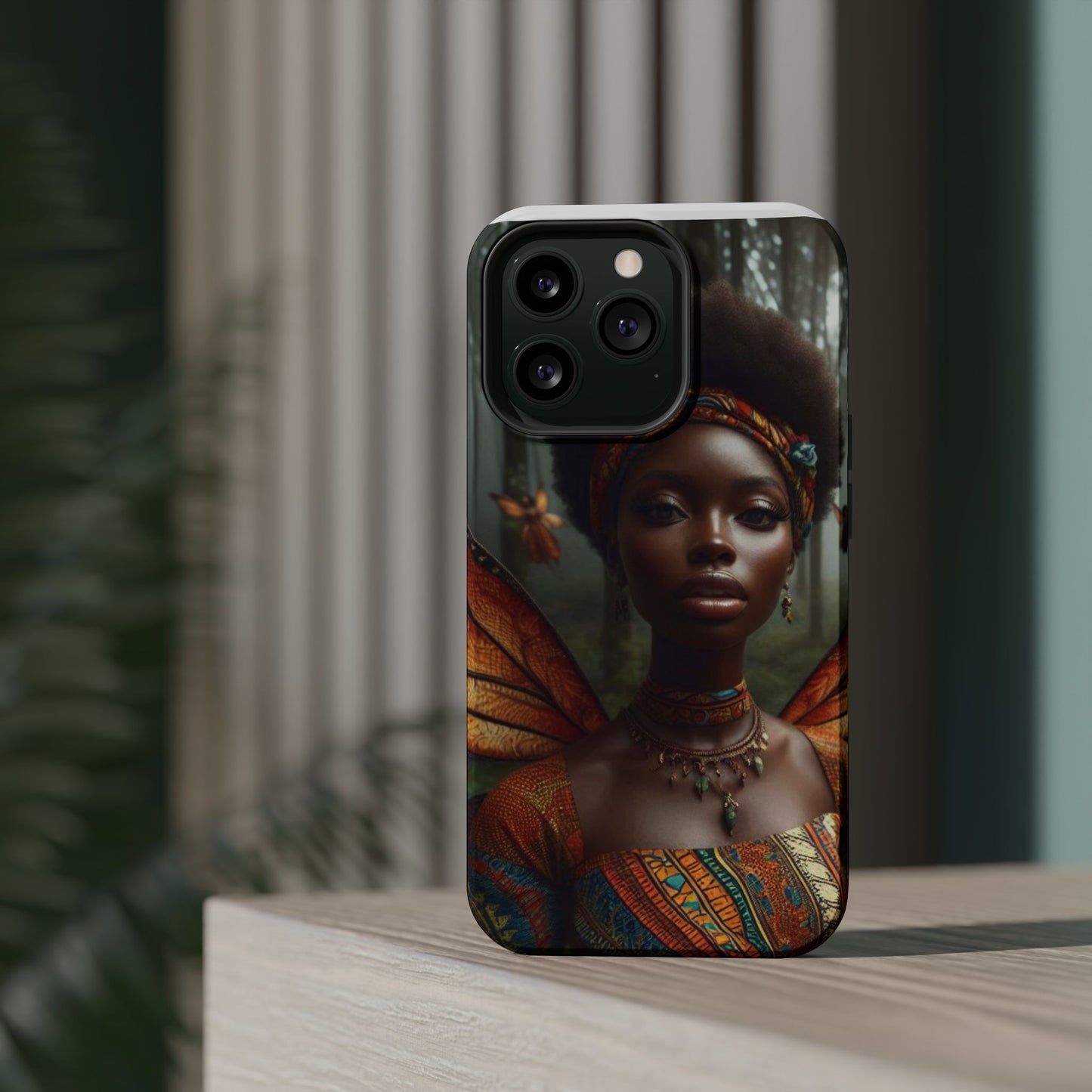 Magnetic Phone Case - Enchanting Fairy Design, Durable Protection, Unique Gift for Her, Perfect for Birthdays, Holidays