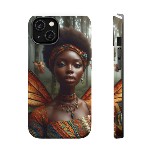 Magnetic Phone Case - Enchanting Fairy Design, Durable Protection, Unique Gift for Her, Perfect for Birthdays, Holidays