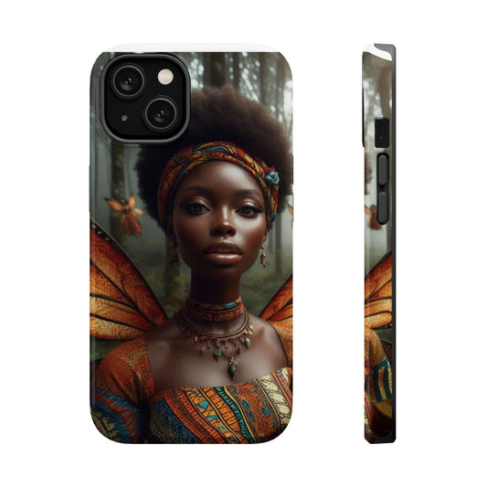 Magnetic Phone Case - Enchanting Fairy Design, Durable Protection, Unique Gift for Her, Perfect for Birthdays, Holidays